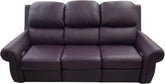 Towne - Sofa with Power RA & LA Incliners - Tribeca